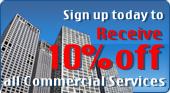 Sign up today to receive 10% off to all Commercial Services - NYLocksmith247.com