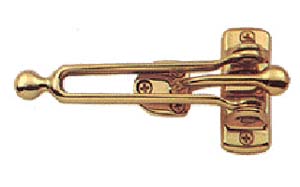 Yale Door Chain Brass - NYLocksmith247.com